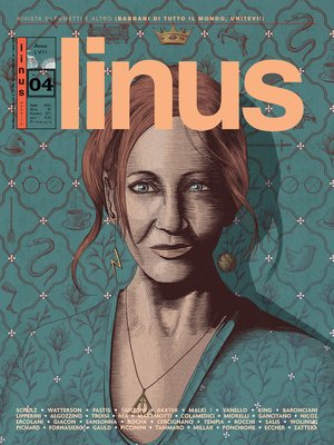 cover image of Linus. Aprile 2021